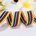 Customized polyester ribbon,wowen ribbon for backpack ribbon